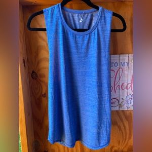 Lululemon blue‎ active tank size 4/6